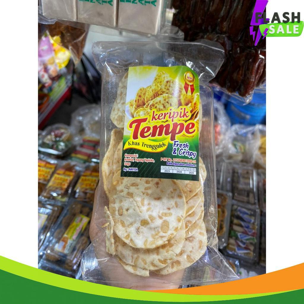 

COD KERIPIK TEMPE SAGU KEMASAN KECIL OLEH OLEH KHAS BLITAR