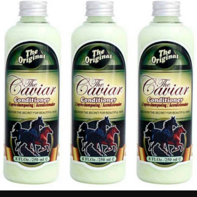 CAVIAR CONDITIONER/KONDISIONER SHAMPO CAVIAR/SHAMPO KUDA