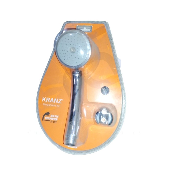 KRANZ - SHOWER KAMAR MANDI TIPE S-03 CHROM / JET SHOWER MERK KRANZ