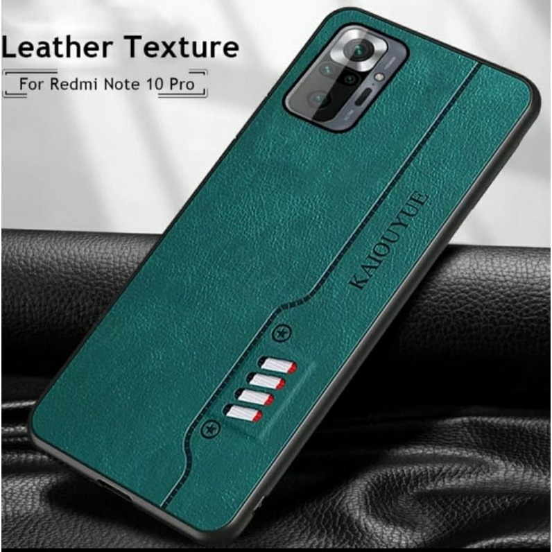 CASE XIAOMI REDMI NOTE 10 4G / NOTE 10S / NOTE 10 PRO HARD SOFT CASE KOLOUYE CASING ORIGINAL