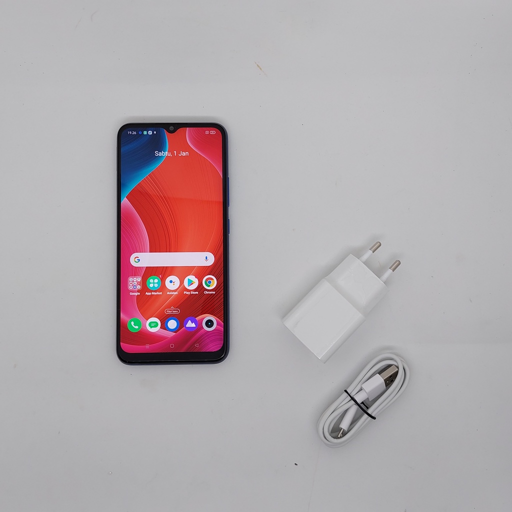 Realme C15 RAM 4/64 GB HP SECOND MURAH