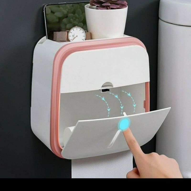 TEMPAT TISU GANTUNG KAMAR MANDI