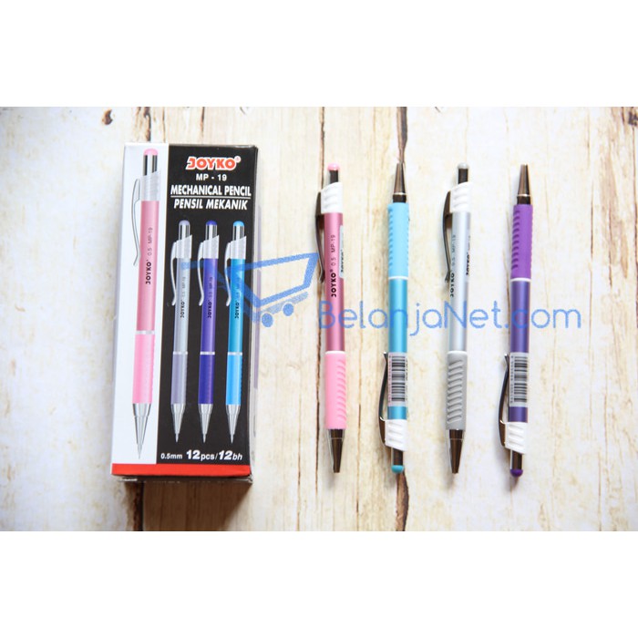 

Pensil Mekanik Joyko 0.5mm MP-19 [1 LUSIN]