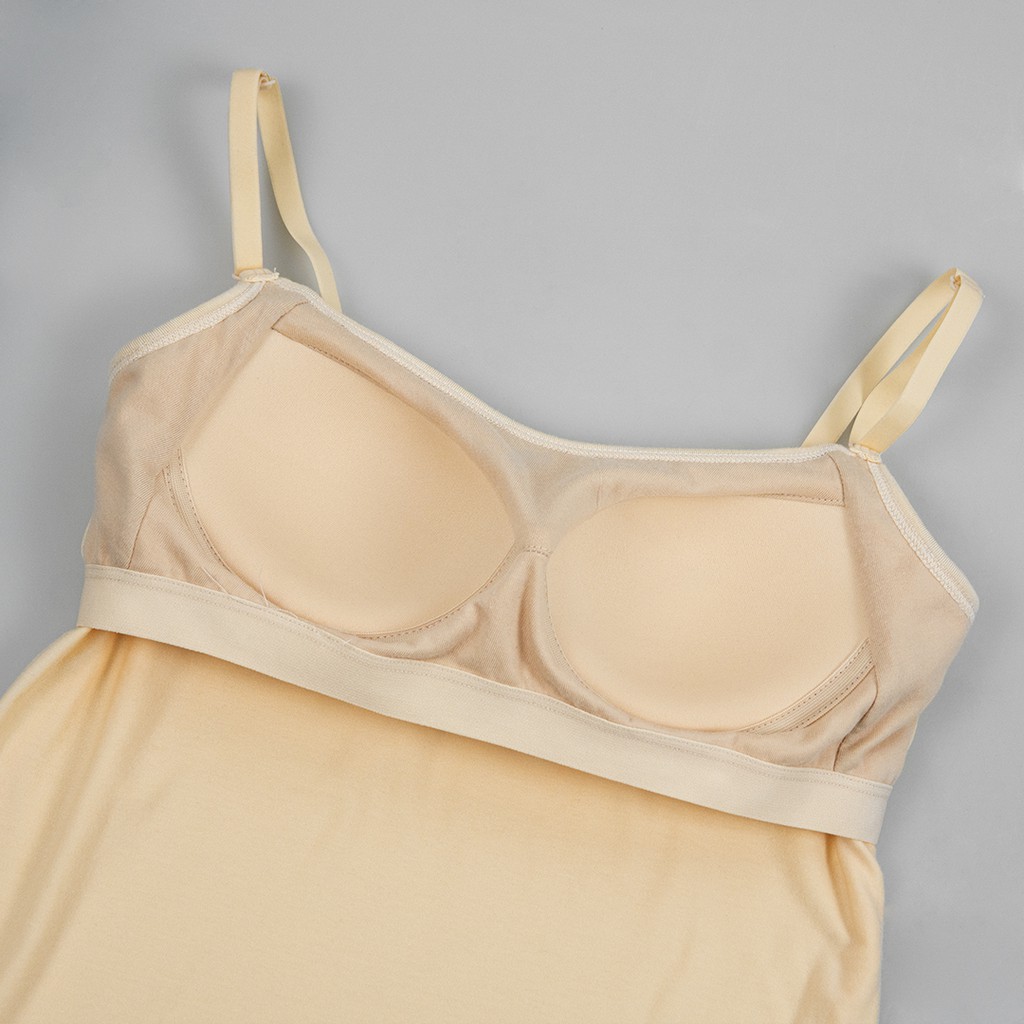 Nathalie Tanktop Bra Premium Modal Fabric Isi 1Pcs NTA 3222-3