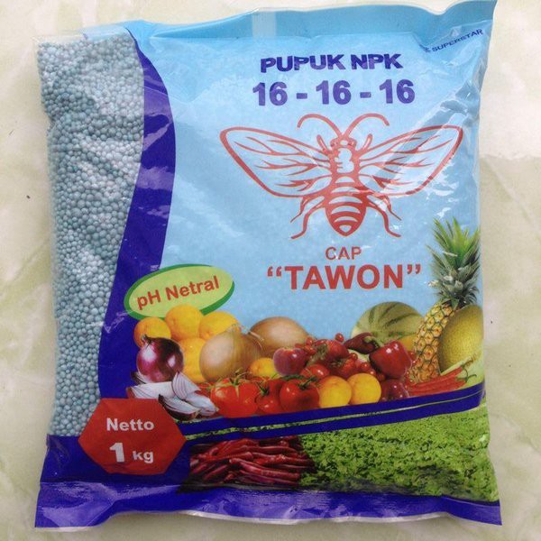 Harga Pabrik Pupuk Npk Mutiara Cap Tawon 16-16-16 - Ph Netral - Pupuk Tanaman qxaYrVxfY8zJKJ