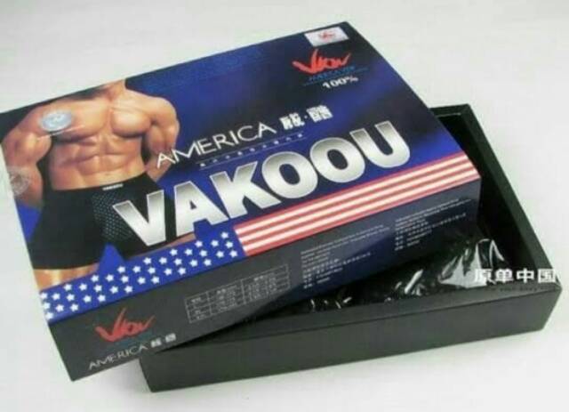 VAKOOU CELANA DALAM KESEHATAN PRIA ORIGINAL AMERICAN VAKOOU MAGNETIC FIBER