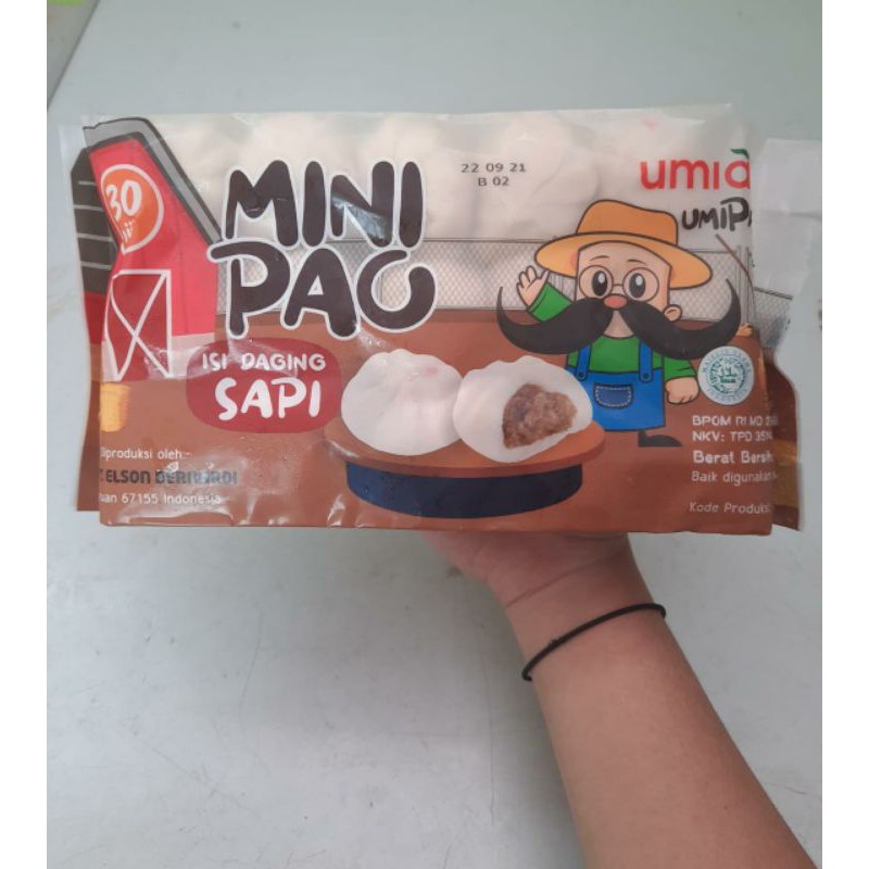 

Mini Pao isi 30pcs UMIA-MI