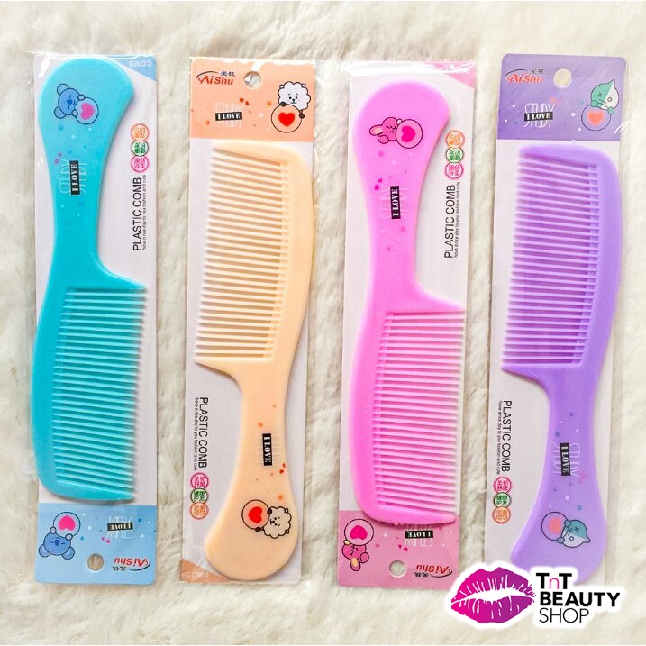 Sisir Rambut Karakter - Sisir Comb Set - Hair Comb