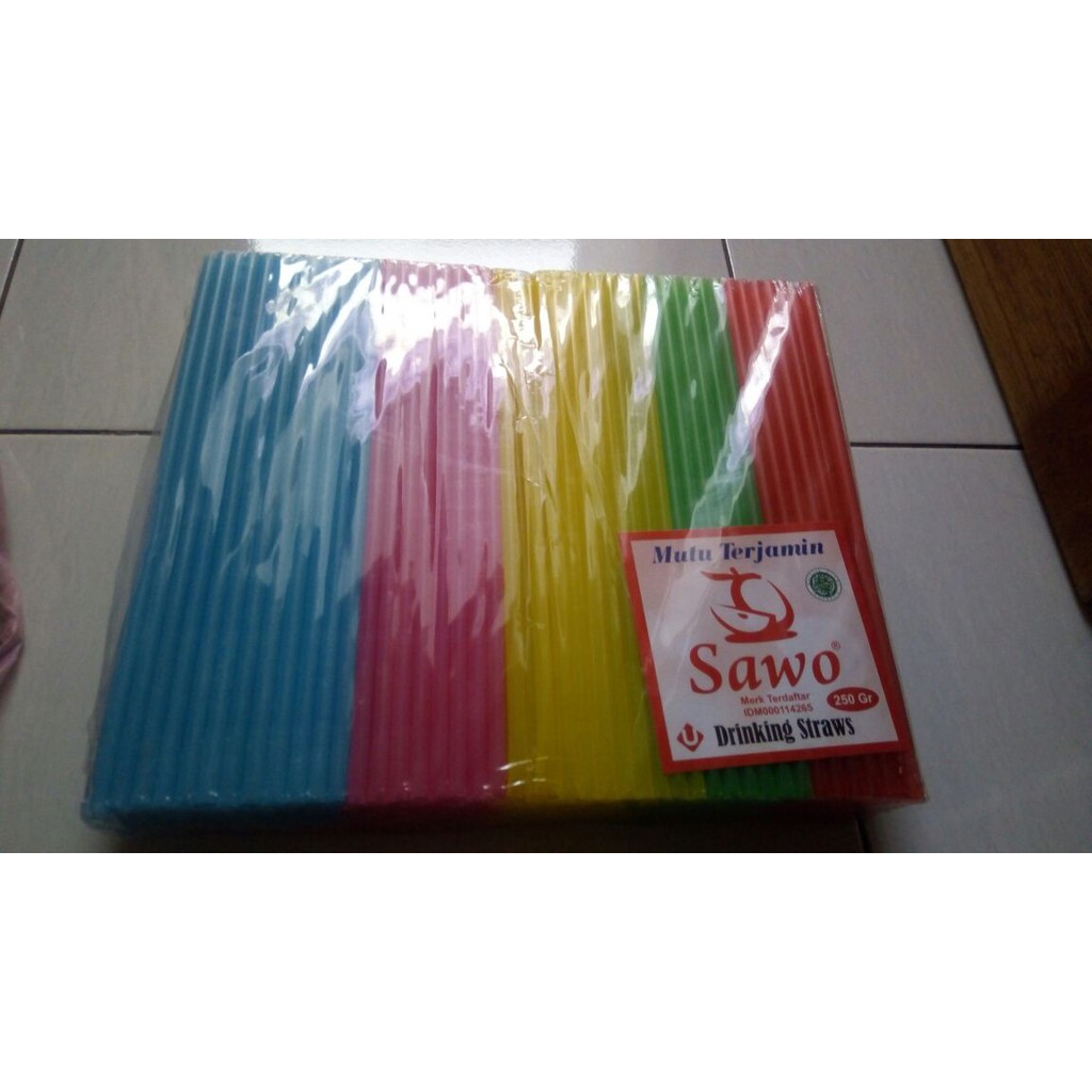 

Sedoatan warna warni isi 5 warna