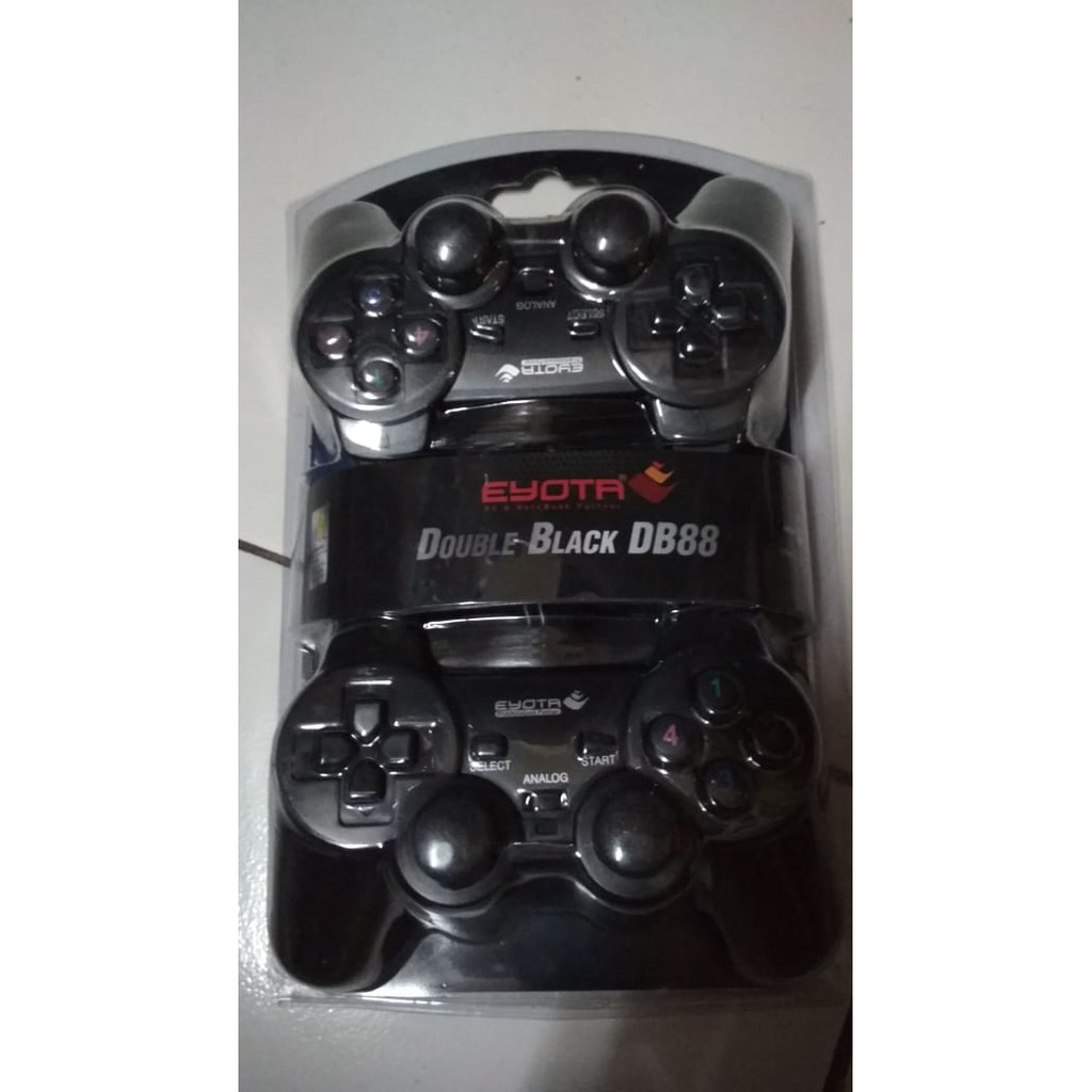 Gamepad Joystick Joystik Stik Double usb