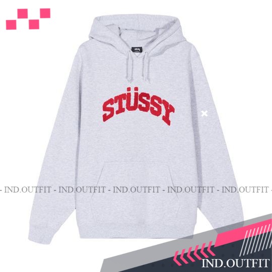 sweater hoodie STUSSY PUTIH HITAM bigsize pria wanita/sweater oversize S M L XL XXL XXXL 4XL 5XL