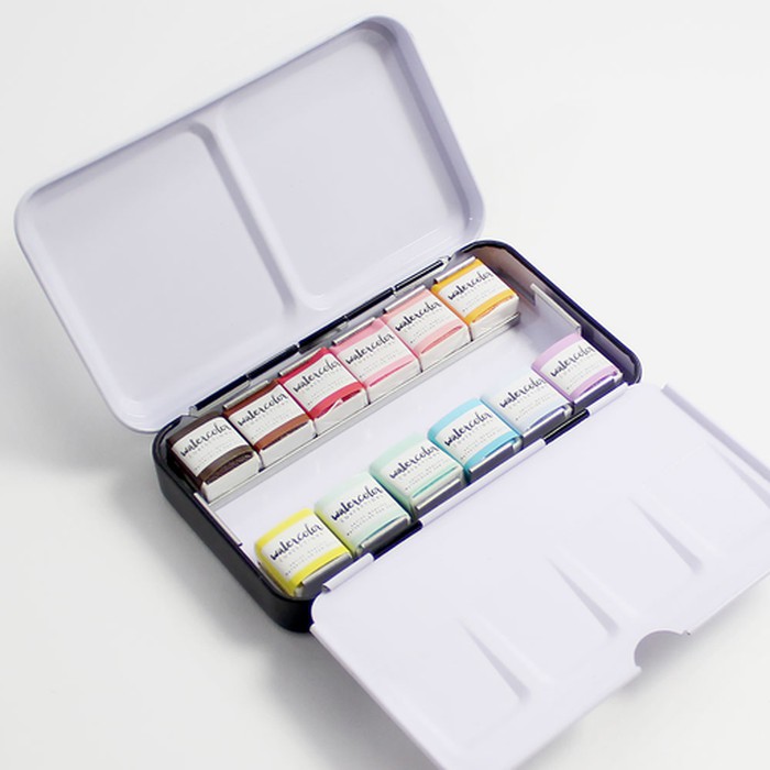 

Prima Marketing Watercolor Confections Pastel Dreams - 12 Colors