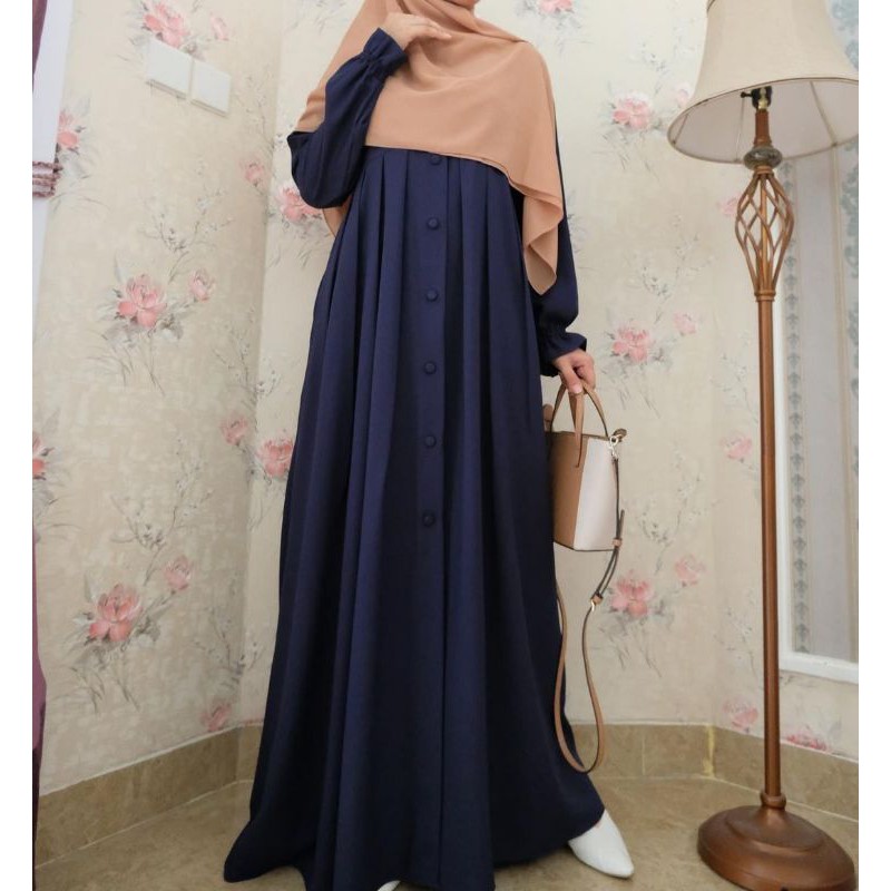 preloved gamis aisyah sabina by selly size m