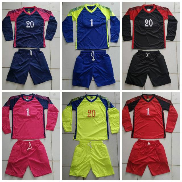 SETELAN KIPER ANAK ANAK / BAJU KIPER ANAK / KAOS KIPER ANAK