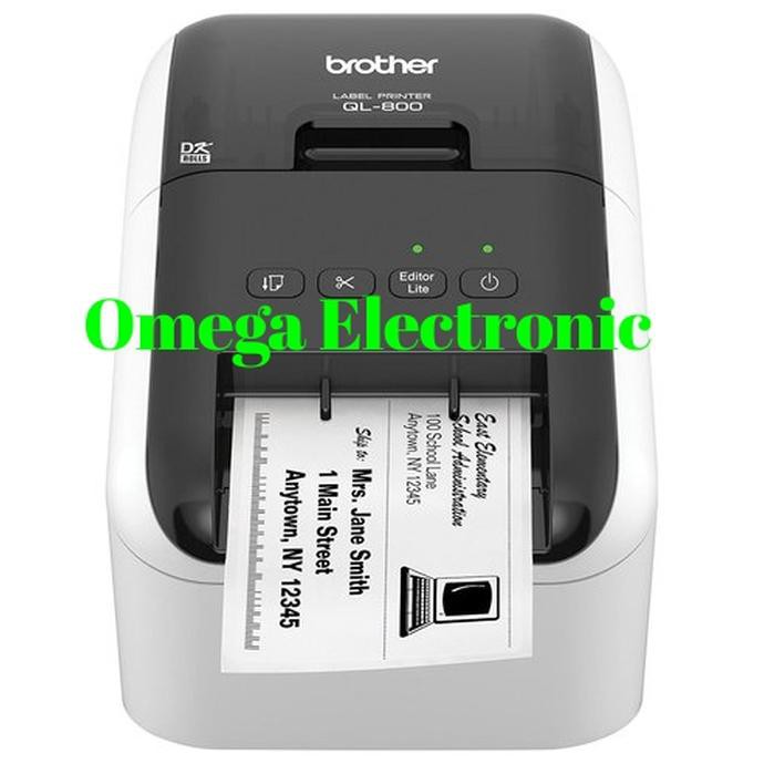 

Resmi Brother Label Printer Ql-800 Pc Label Printer Dk Tape Ql 800