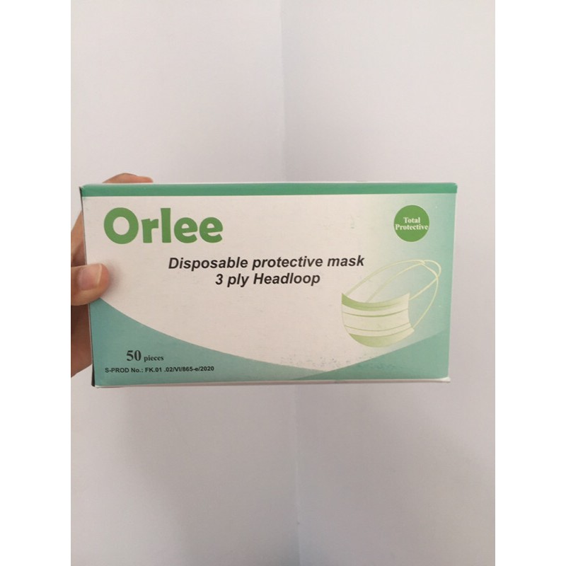 Orlee Hijab Mask Headloop Mask 1 pack