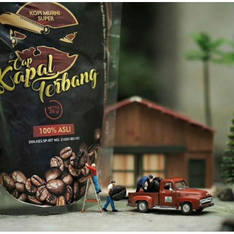 

KOPI HITAM BUBUK CAP KAPAL TERBANG