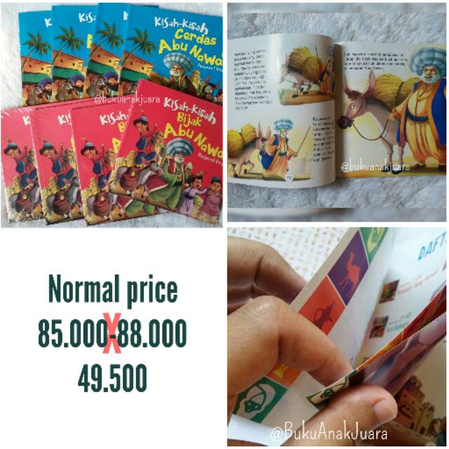 Kisah kisah bijak Abu Nawas / kisah kisah cerdas Abu Nawas