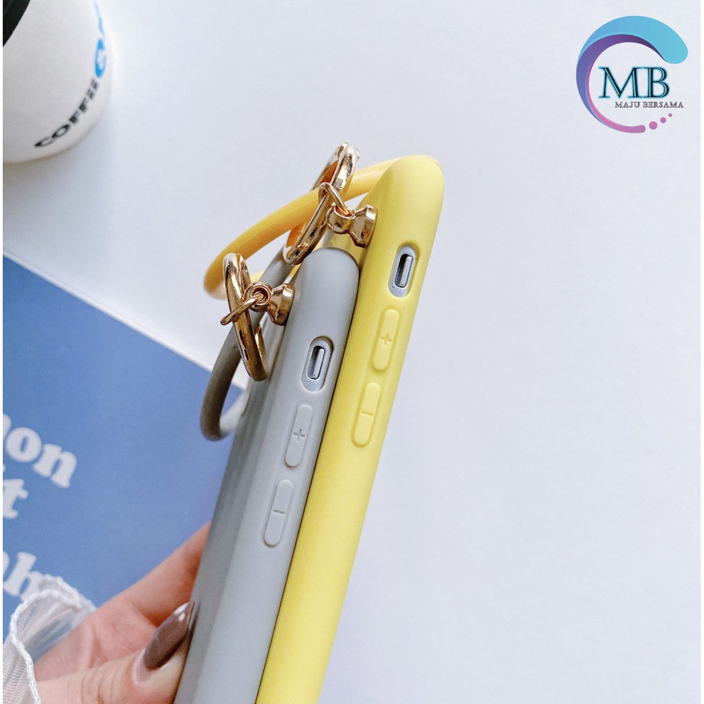 CASE SOFTCASE CANDY GELANG WARNA IPHONE X XS XR XS MAX MB1887