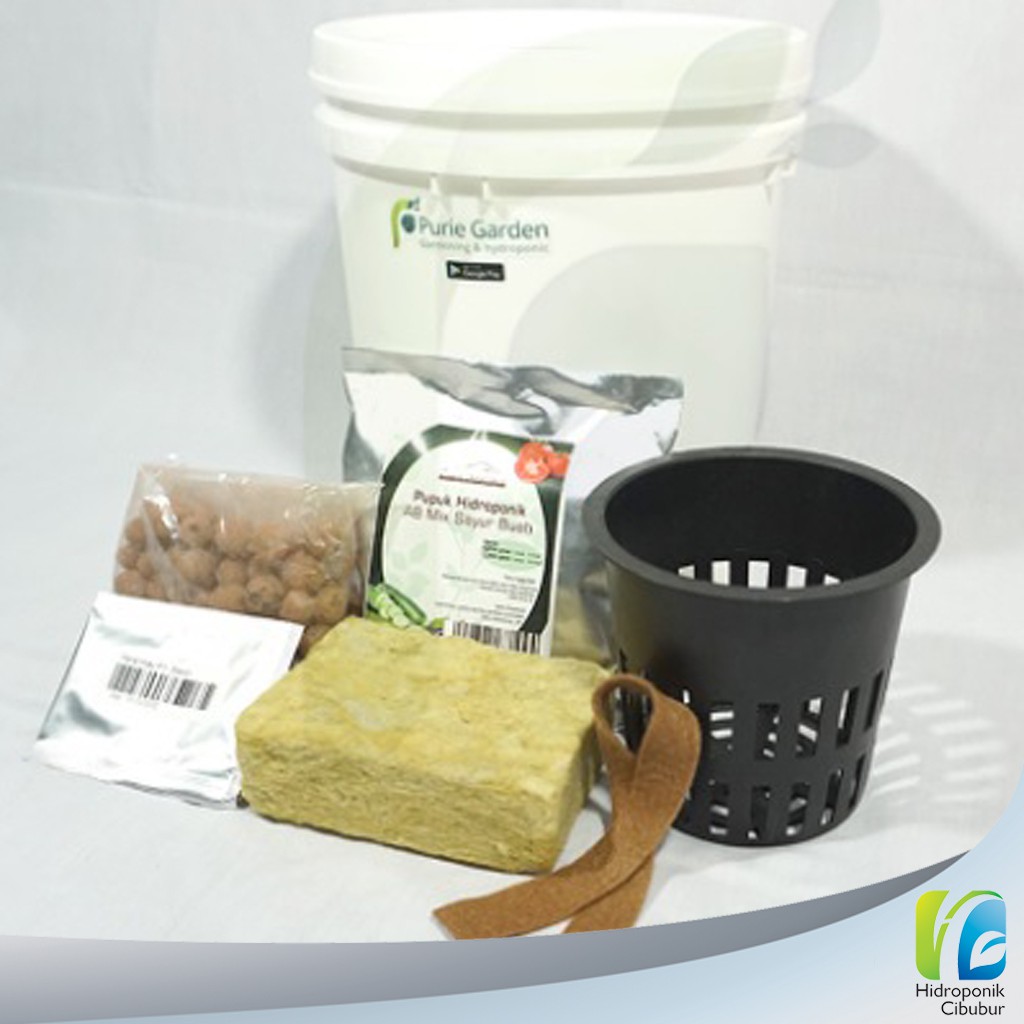 Hidroponik Dutch Bucket Kit Mini