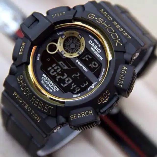 JAM GSHOCK CASIO PROTECTION ANTI AIR DIGITAL PRIA