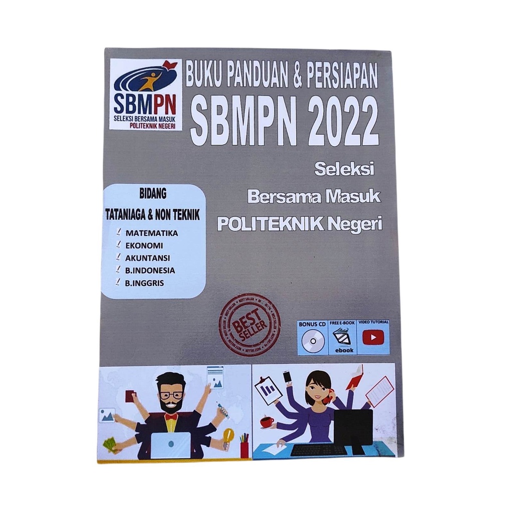BUKU PANDUAN DAN PERSIAPAN SBMPN TATANIAGA 2022 NONTEKNIK