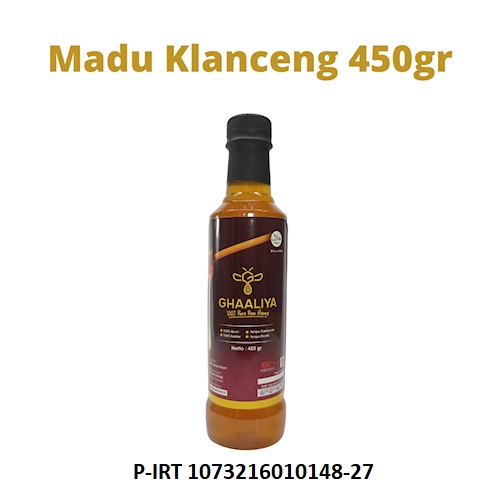 

Madu Murni Asli Madu Trigona Madu Klanceng Nektar Multiflora 450 Gram