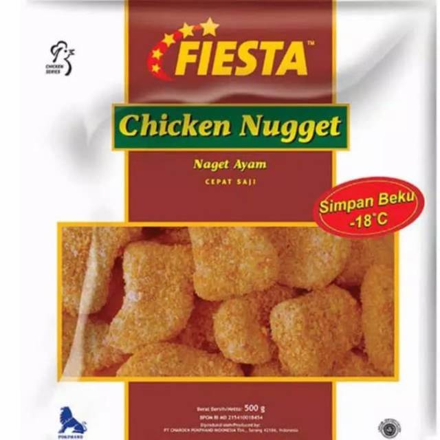 

Fiesta Chicken Nugget 500gr