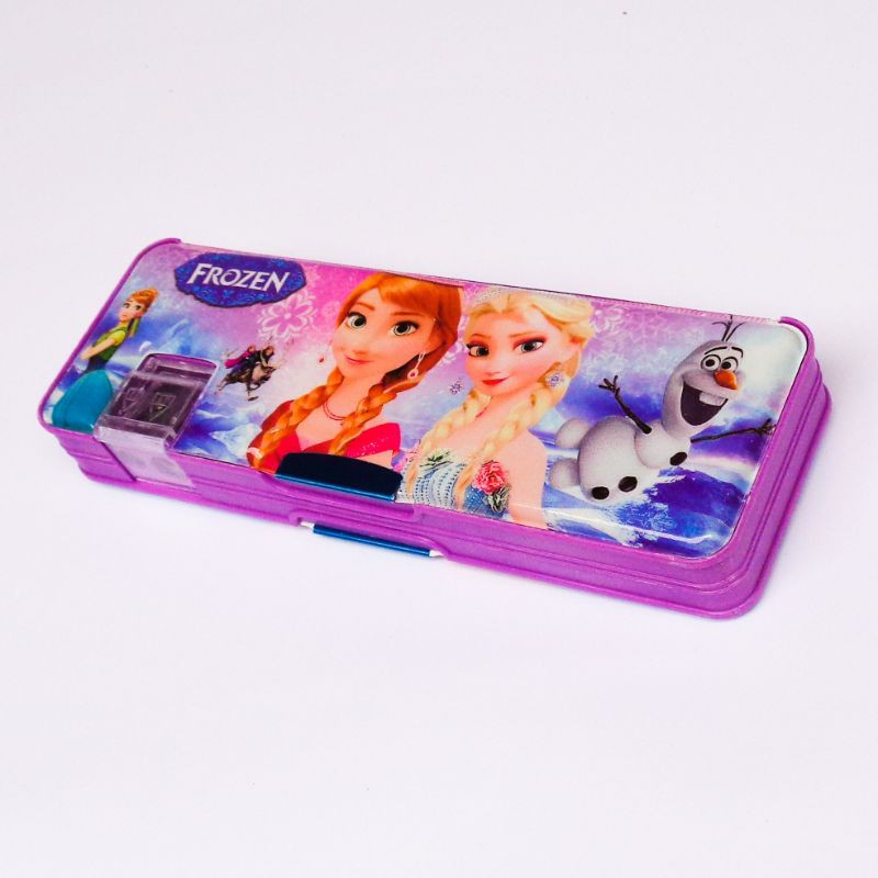 

Kotak Pensil Magnet Serutan Tsum Tsum Frozen