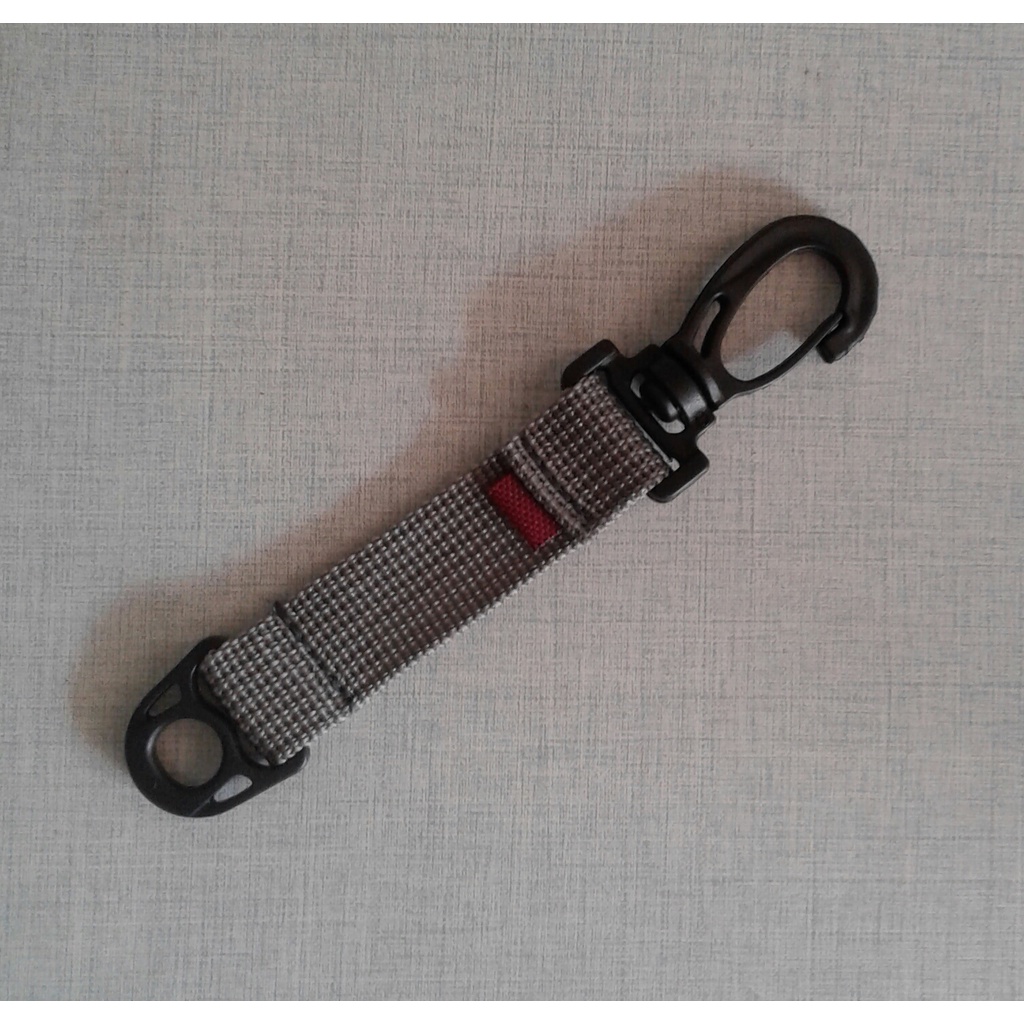 Gantungan Kunci Ganci Motor Outdoor Style-ABU MAROON