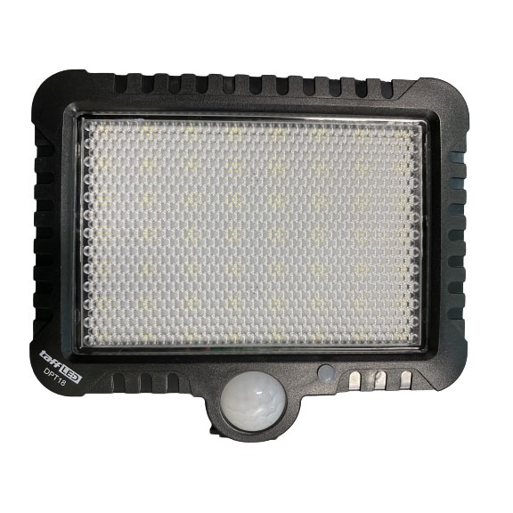 Lampu Dinding Outdoor LED Tenaga Solar 400 Lumens Anti Air