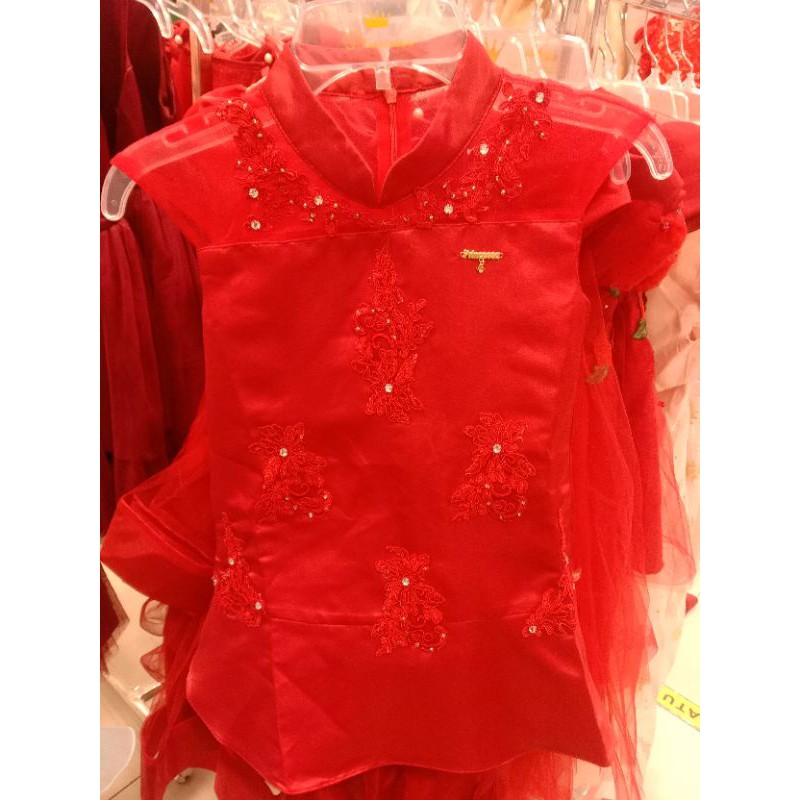 Gaun Pesta Dress Anak DONITA PRINCESS ORIGINAL
