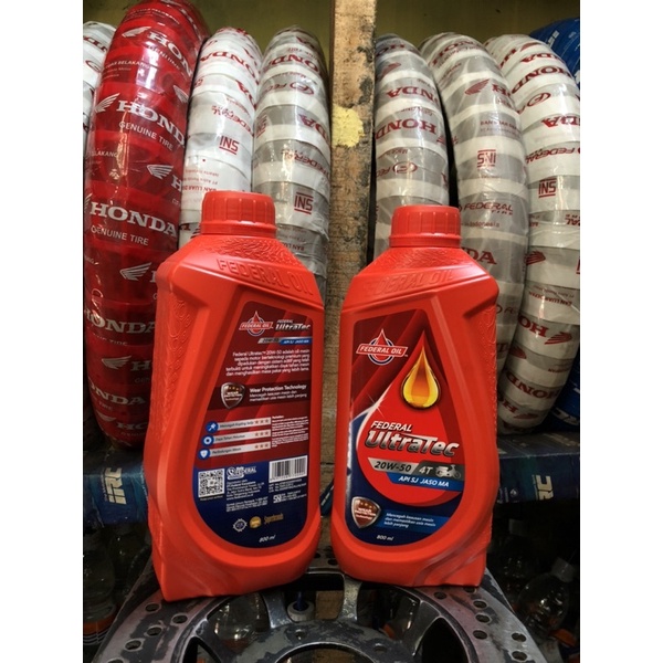 OLI FEDERAL ULTRATEC 0,8 Liter jamin ori,ra ori BALEKNO