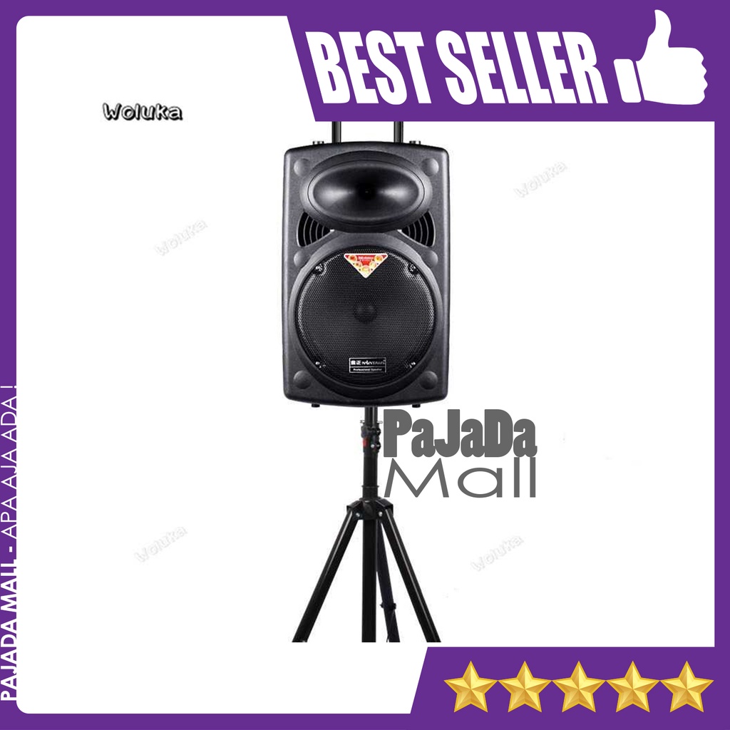 Stand Speaker Aktif - Tripod Dudukan Speaker Aktif Sound System