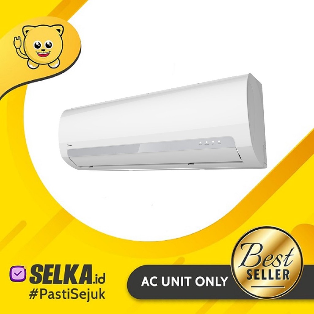 Midea MSBC-18CRN1 AC Blanc 2 PK - Pendingin Ruangan Efisien