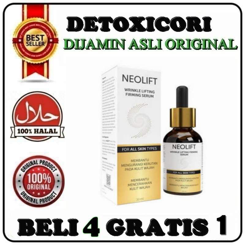 New Neolift Serum Anti Aging 100% Original Mengurangi Flek Hitam