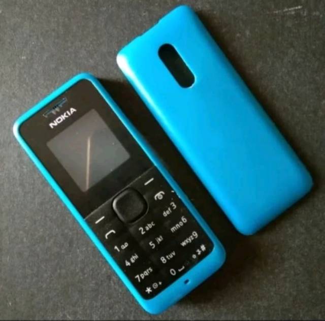 Casing Kesing Housing Nokia 105 Lama 2013 Cassing Kessing Cashing N105