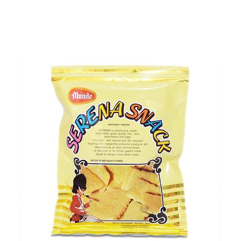 Monde Serena Snack Gold 60 gr