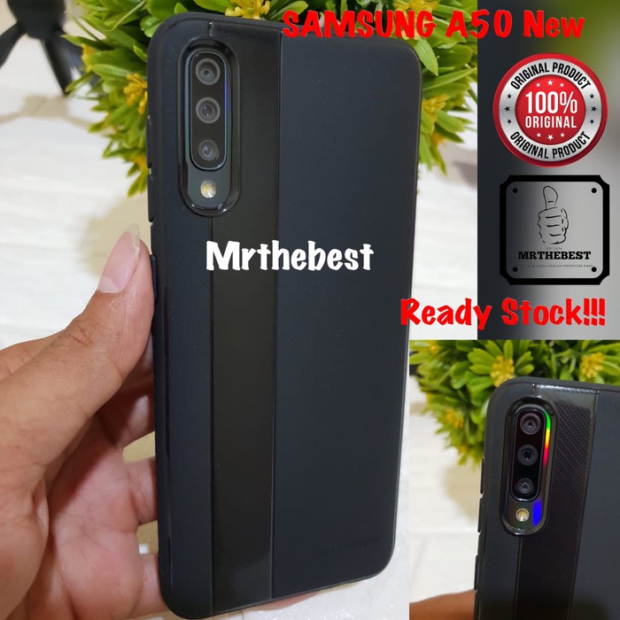 SAMSUNG GALAXY A50 UME ENIGMA SOFT CASE SILICONE CARBON