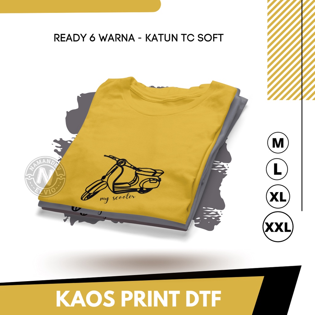 [ BISA COD ] BAJU KAOS T SHIRT ATASAN PAKAIAN DISTRO PRIA WANITA DEWASA MURAH DTF