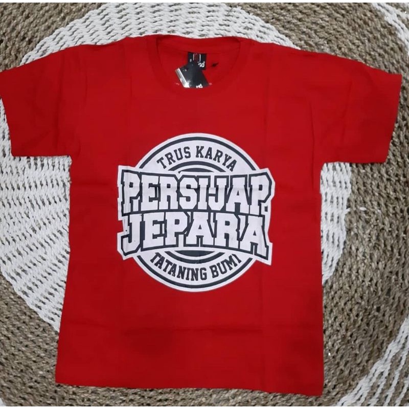 Kaos Suporter Persijap Jepara/Kaos Banaspati