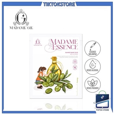 TIKTOK - Madame Gie Madame Essence Blanket Mask - Skincare Masker