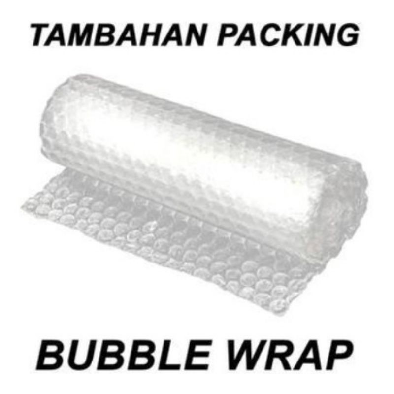 

Tambahan packing buble wrap