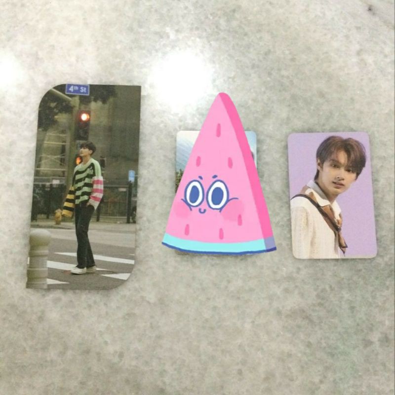 Seventeen Henggarae Jeonghan Jun Photocard Bookmark Benefit Ktown
