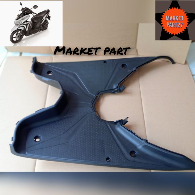 Dek Bawah Pijakan Kaki Vario 125 Old