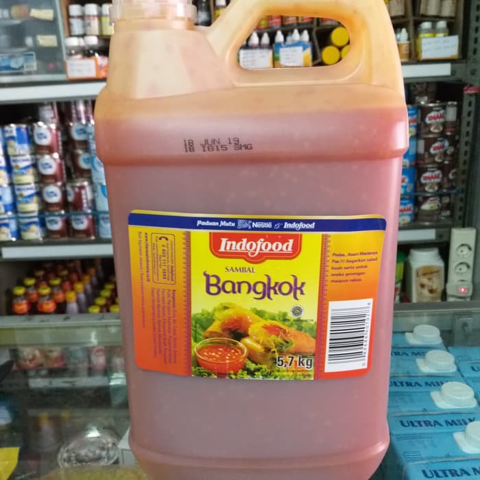 

indofood sambal bangkok 5.5kg (gojek/grab only)