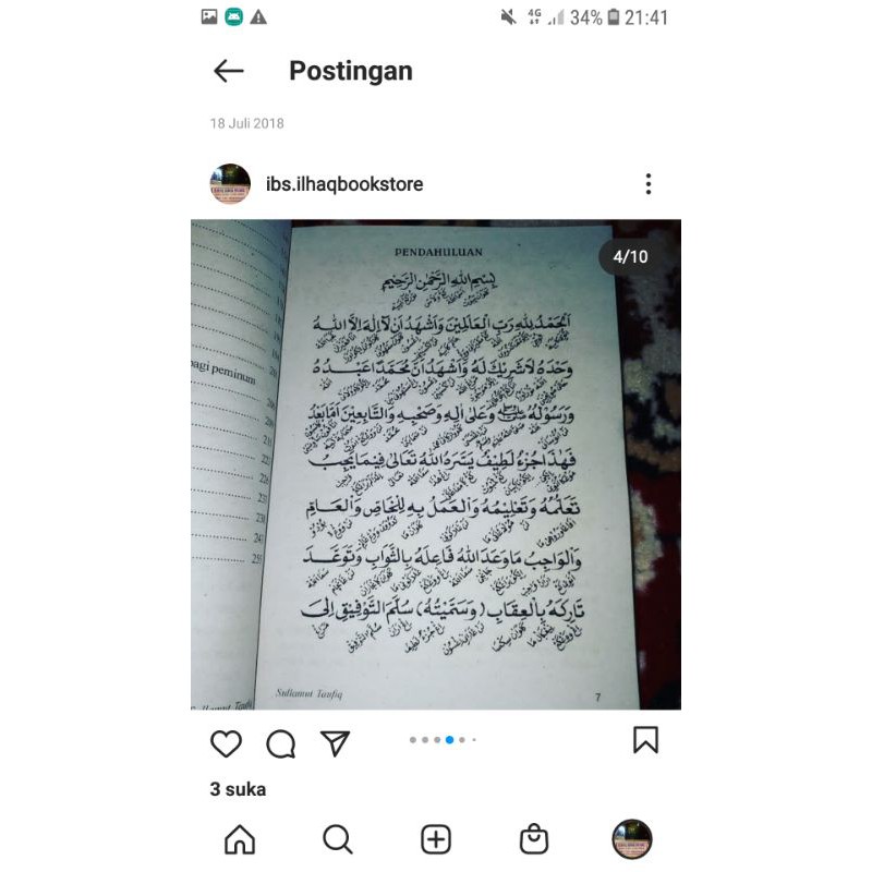 Sulam taufiq terjemah dan makna pegon