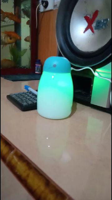 Humidifier Baymax 400ml Led Rgb Usb | Penyegar & Pelembab Udara Ruangan & Mobil