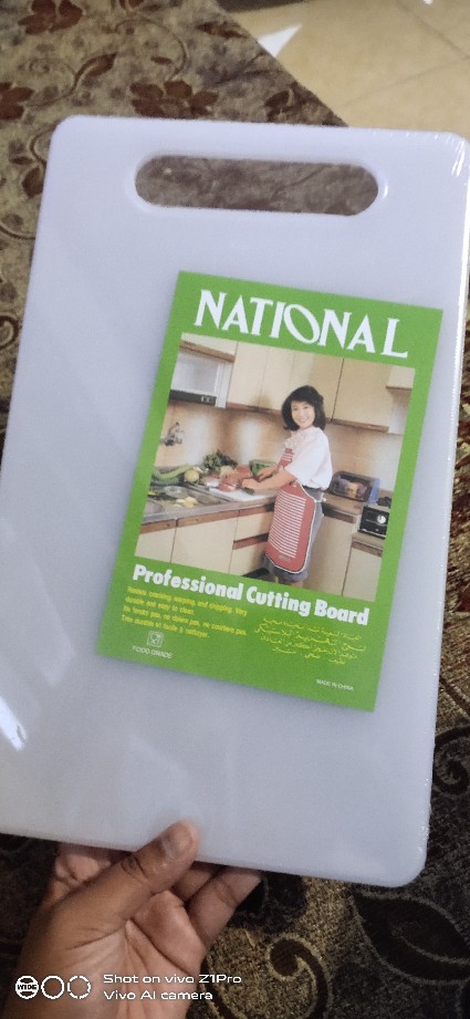 Professional Talenan Cutting Board 32 X 20 X 1 Cm Plastik