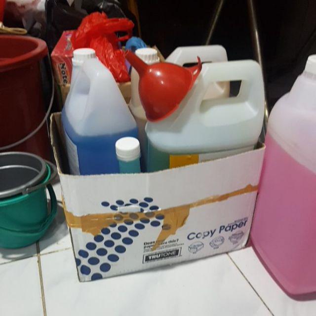 Mill Karbol Wangi Strong [4 Liter]